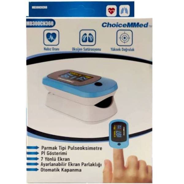 پالس اکسی متر چویس مد مدل MD300CN360 — تصویر ۱۲