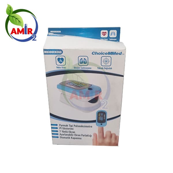 پالس اکسی متر چویس مد مدل MD300CN360 — تصویر ۷