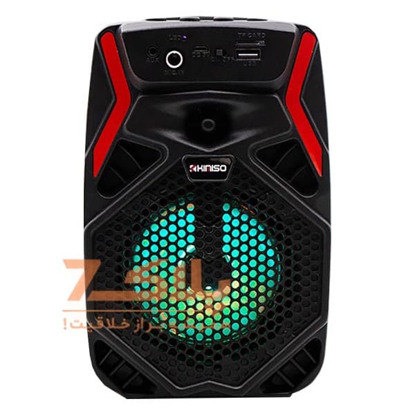 اسپیکر بلوتوثی قابل حمل کیمیسو مدل QS-454 — تصویر ۲
