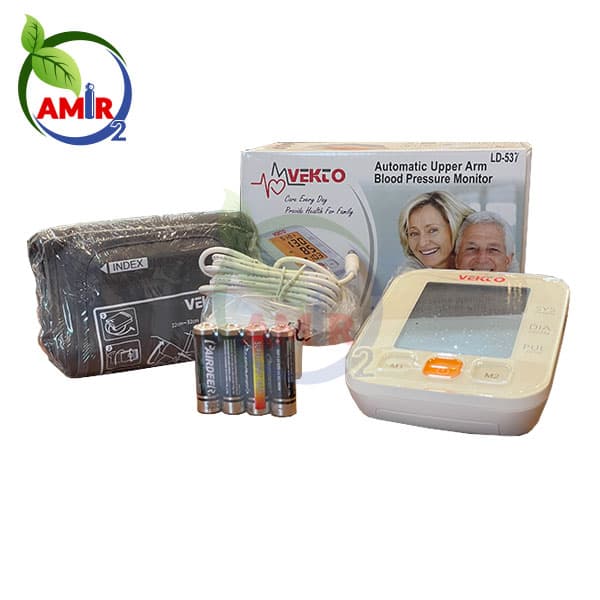 فشارسنج بازویی وکتو مدل LD-532 — تصویر ۴