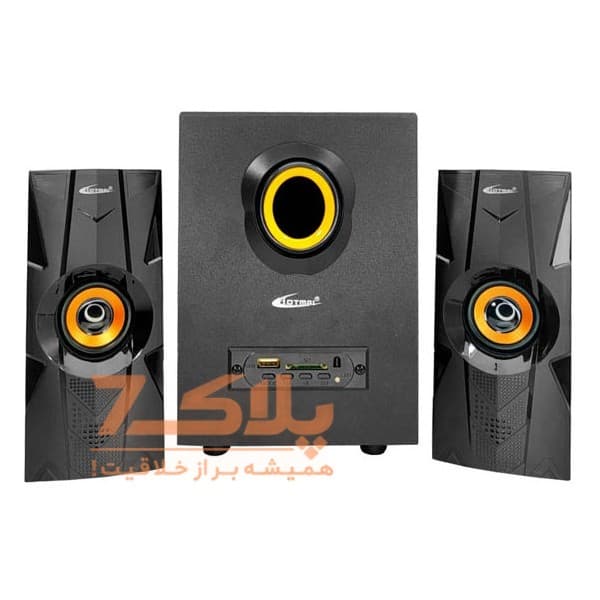 اسپیکر دسکتاپ هاتمی مدل HT-A19BT — تصویر ۲
