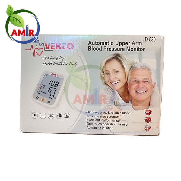 فشارسنج دیجیتال وکتو مدل LD-530 — تصویر ۳