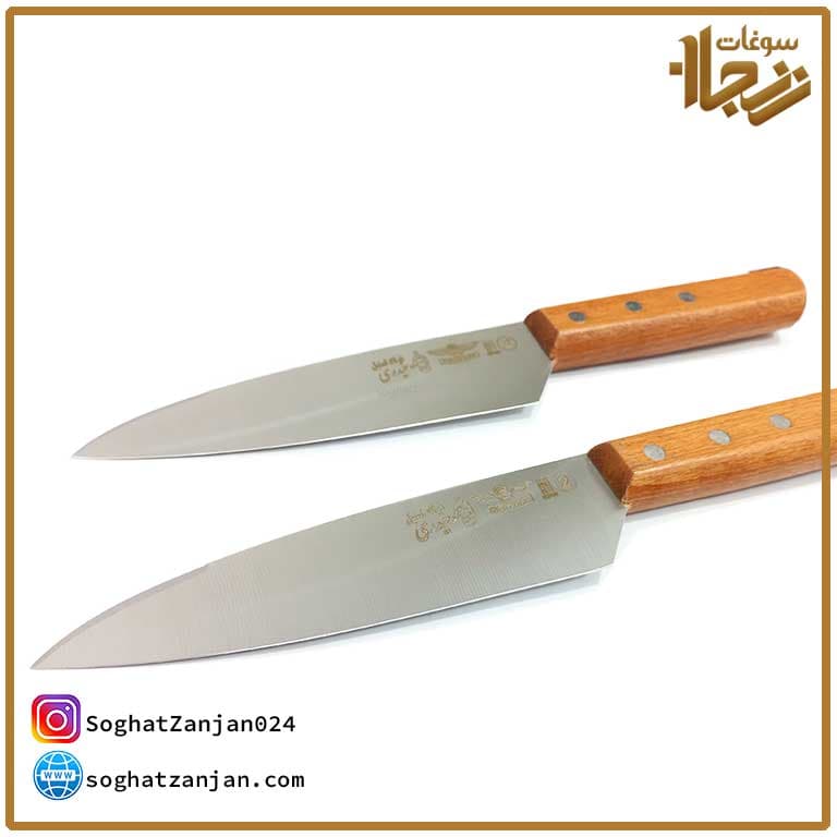 چاقو حیدری دسته چوبی — تصویر ۵