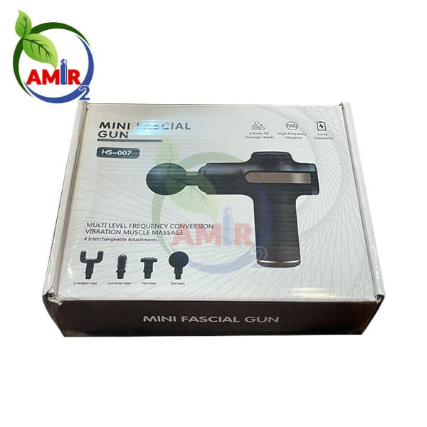 ماساژور تفنگی Mini Facial Gun مدل HS-007