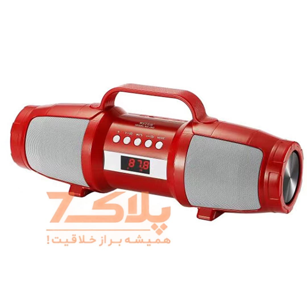 اسپیکر بلوتوثی وستر مدل WS-1862 — تصویر ۲