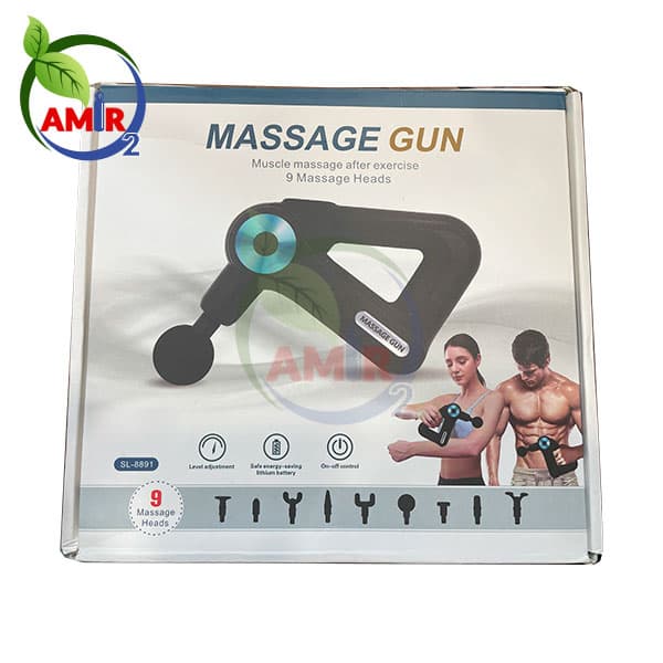 ماساژور تفنگی مثلثی Massage Gun SL8891 — تصویر ۲