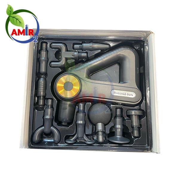 ماساژور تفنگی مثلثی Massage Gun SL8891 — تصویر ۳