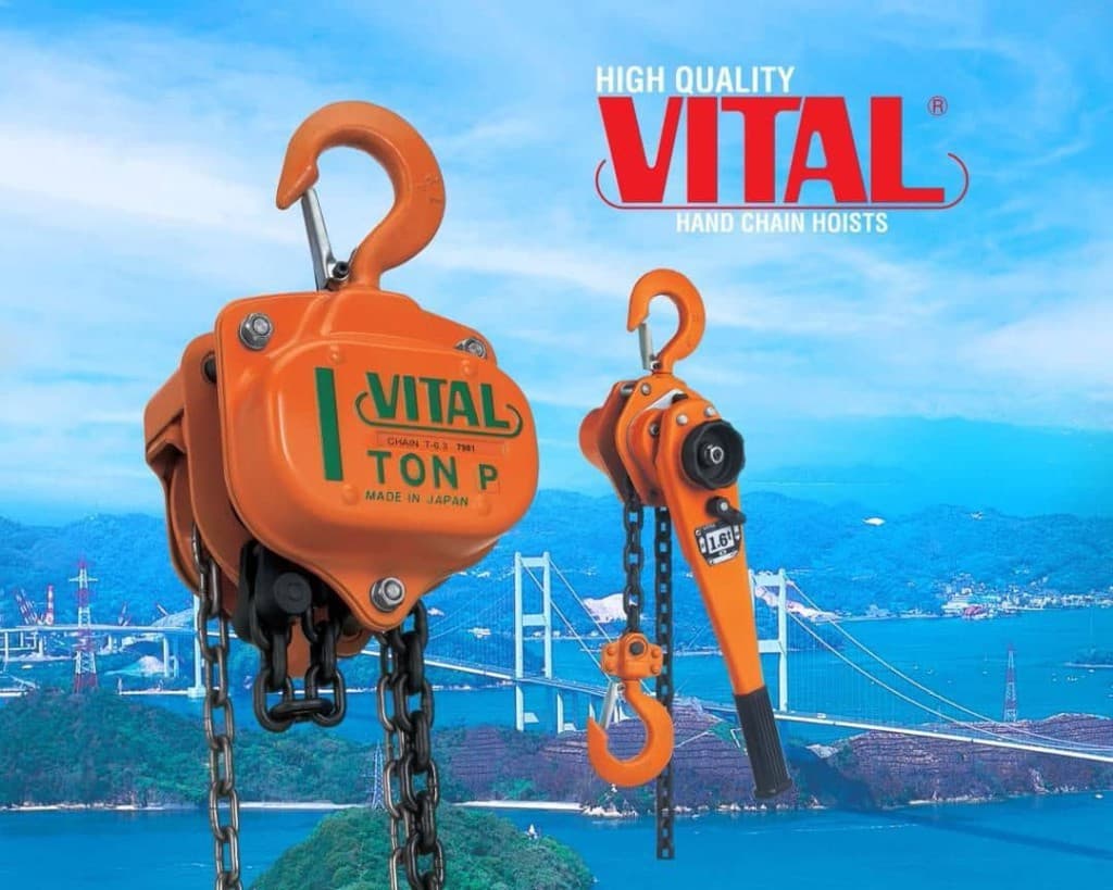 پولیفت 1.6 تنی VITAL ویتال ژاپن کد(126) — تصویر ۳