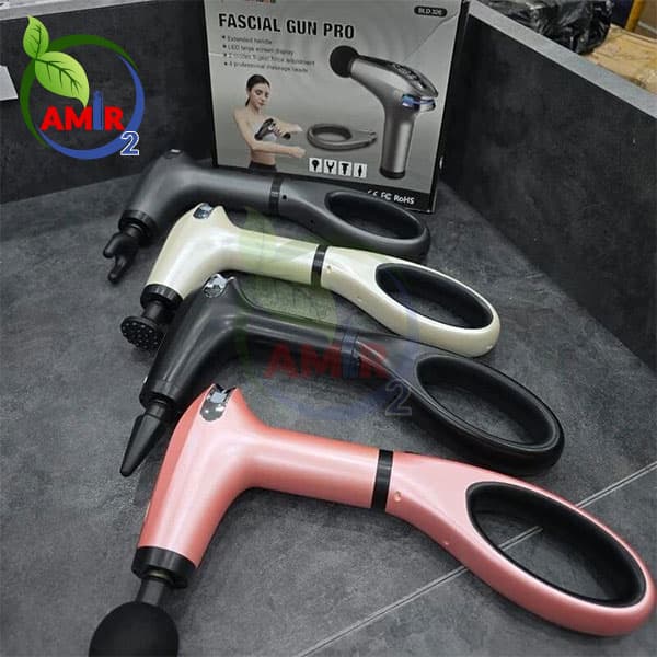 ماساژور تفنگی بلو آیدیا مدل FASCIAL GUN PRO BLD326 — تصویر ۴