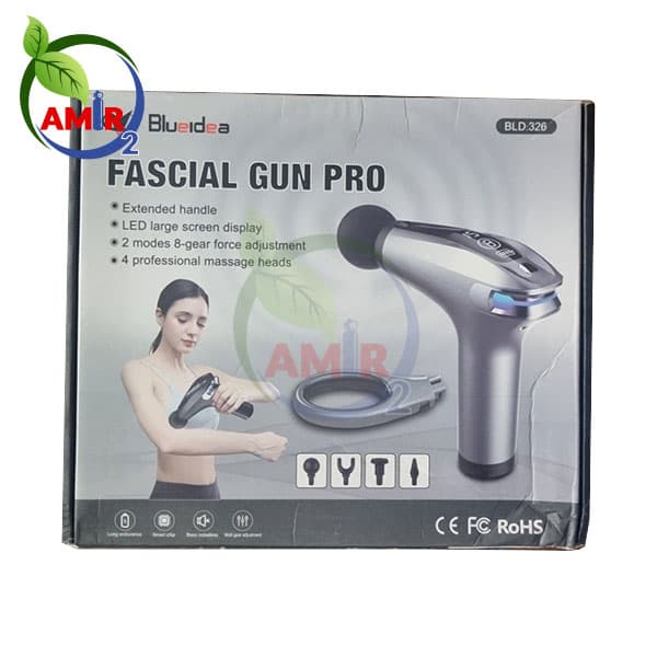 ماساژور تفنگی بلو آیدیا مدل FASCIAL GUN PRO BLD326