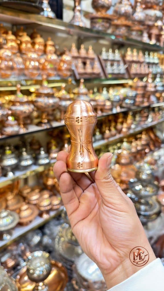 نمکدان قارچی مسی نانو — تصویر ۳