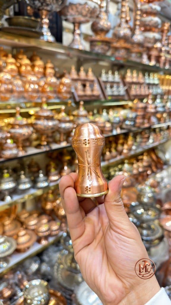 نمکدان قارچی مسی نانو
