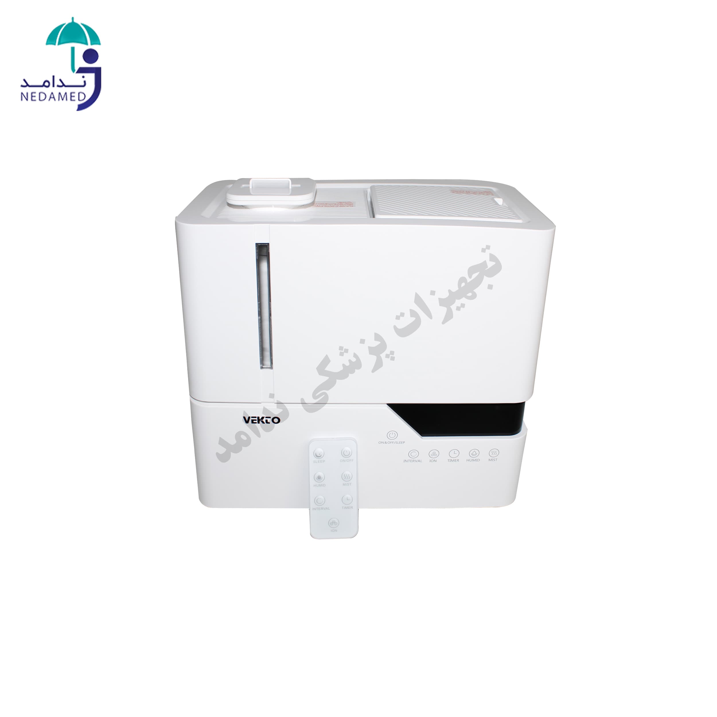 دستگاه بخور سرد وکتو مدل HQ-JS828 — تصویر ۷