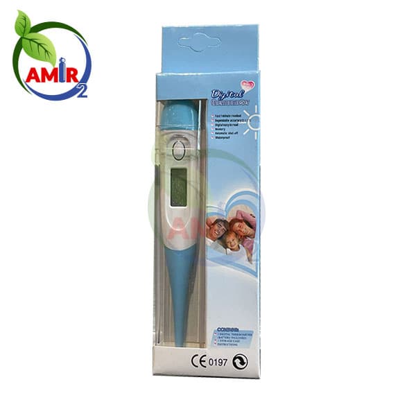 تب سنج دیجیتالی ساده