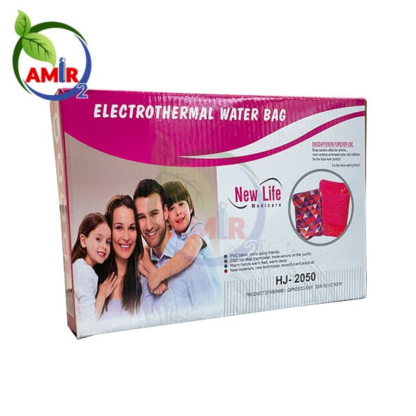 کیسه آب گرم برقی نیولایف مدل HJ-2050