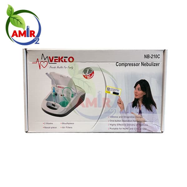 نبولایزر وکتو مدل NB-210C