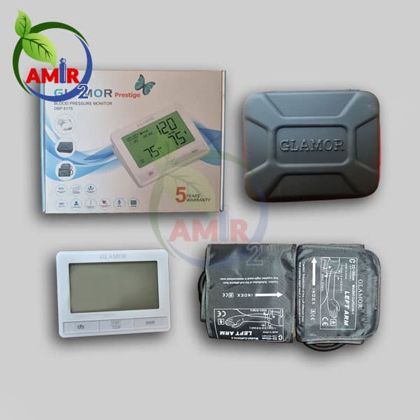 فشارسنج دیجیتال بازویی گلامور مدل DBP-6179 — تصویر ۳