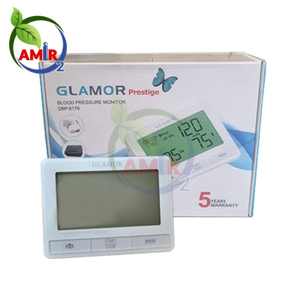 فشارسنج دیجیتال بازویی گلامور مدل DBP-6179