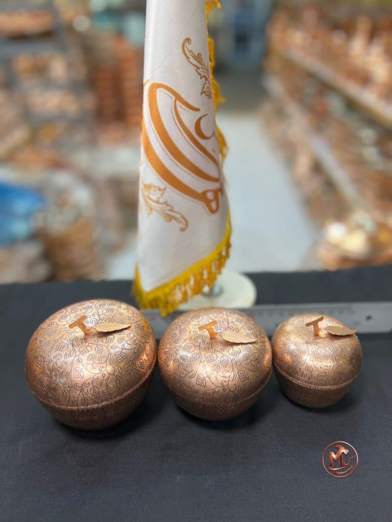 قندون‌های مدل سیب — تصویر ۴