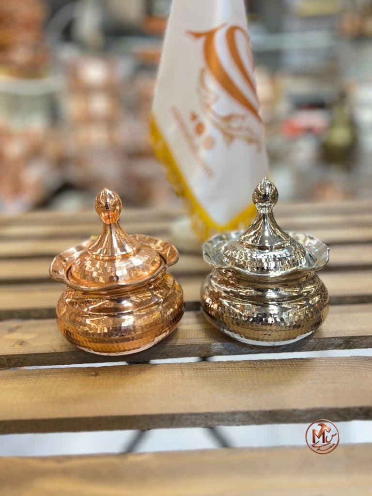 قندان سفینه ای مسی — تصویر ۴