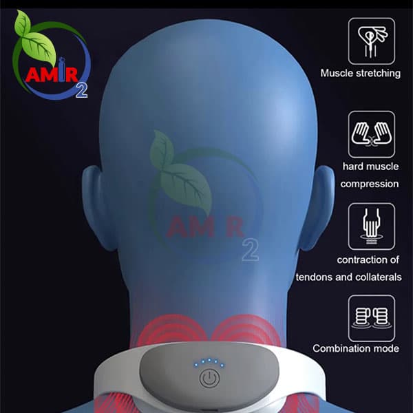 ماساژور گردن مغناطیسی Neck Massager KH-920 — تصویر ۸