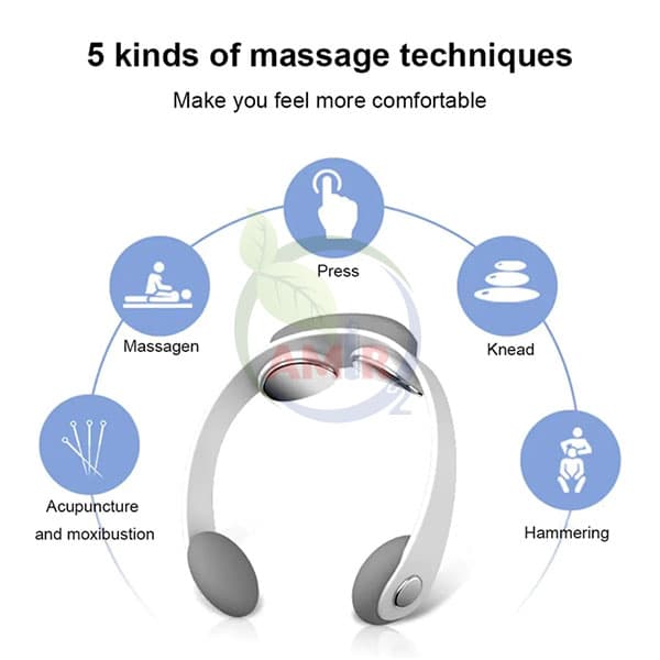 ماساژور گردن مغناطیسی Neck Massager KH-920 — تصویر ۹
