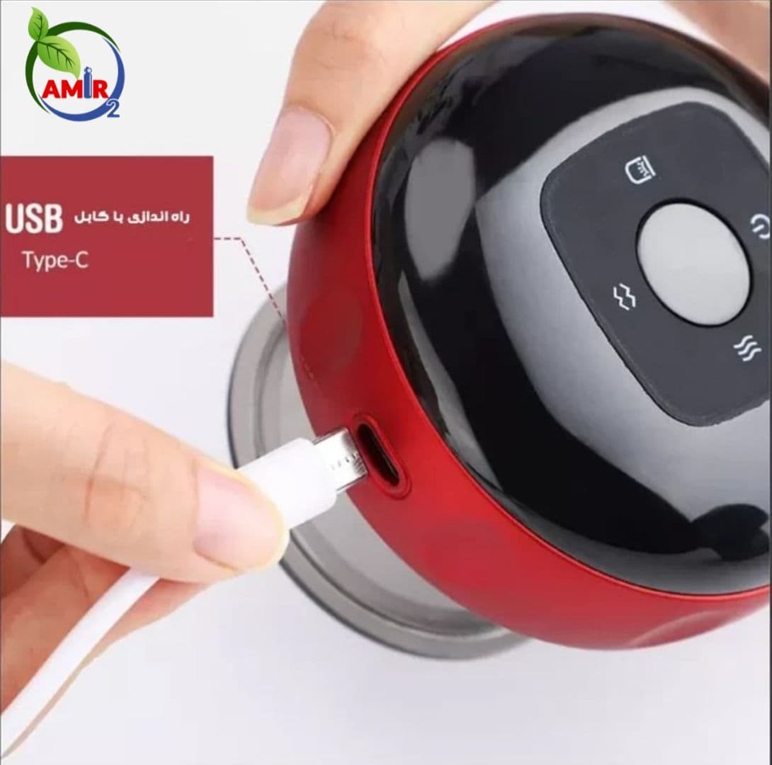 دستگاه بادکش برقی مدل NG-122 — تصویر ۵