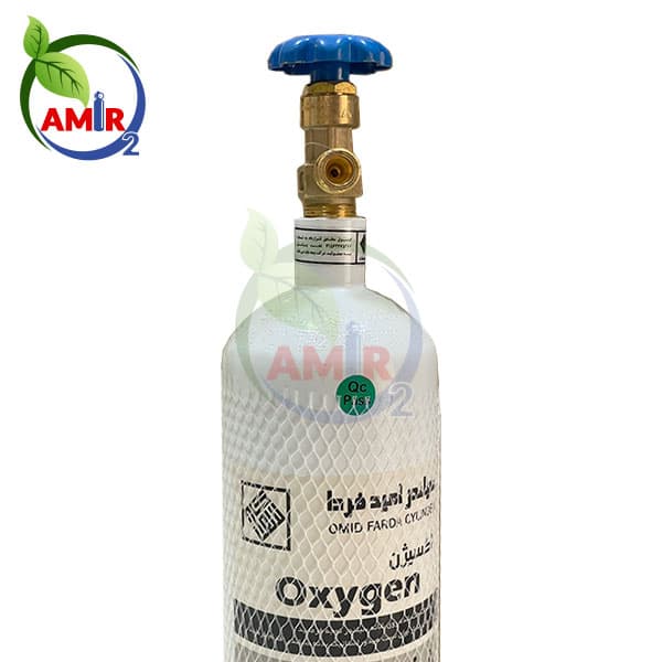 کپسول اکسیژن 2 لیتری پر شده ایرانی — تصویر ۸