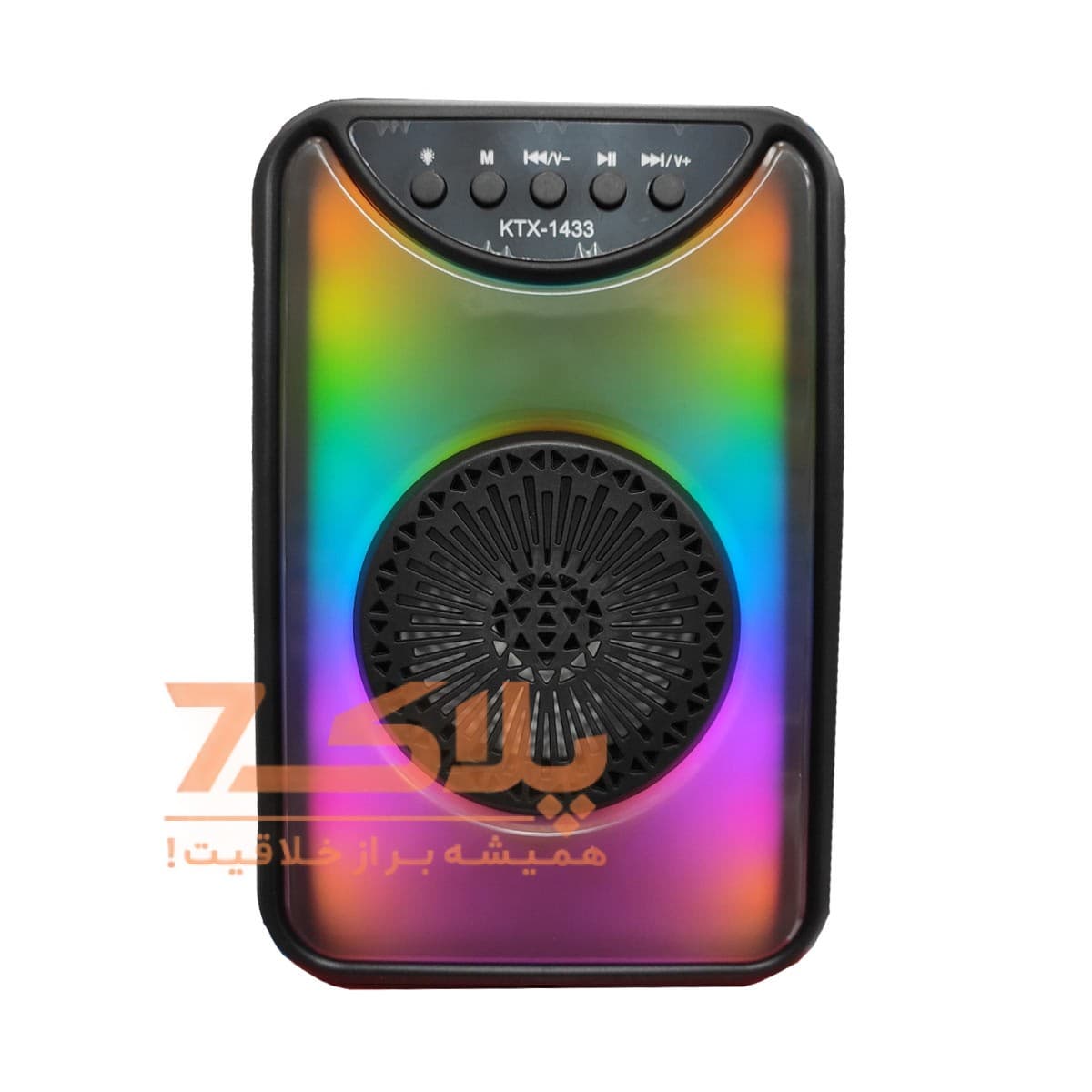 اسپیکر بلوتوثی قابل حمل مدل KTX-1433 — تصویر ۲