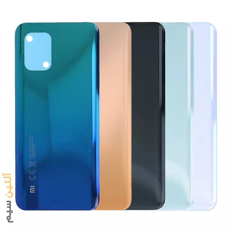 درب پشت شیائومی COVER XIAOMI MI 10 LITE 5G — تصویر ۲