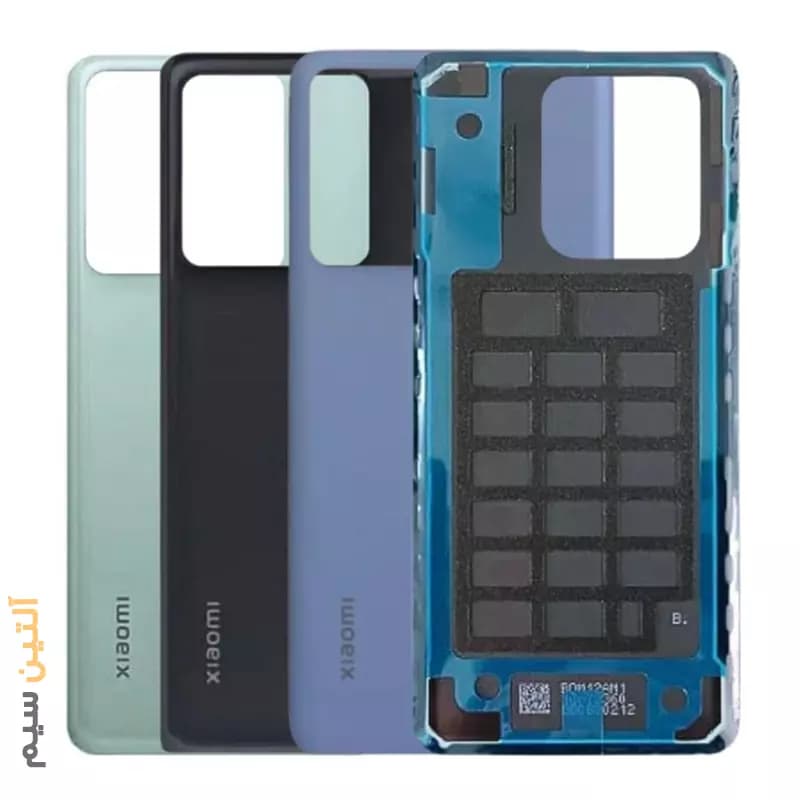 درب پشت شیائومی COVER XIAOMI 13T / 13T PRO — تصویر ۲