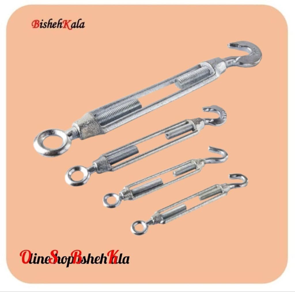 مهارکش یا ترن باکل فلزی سایز ده کد(126)