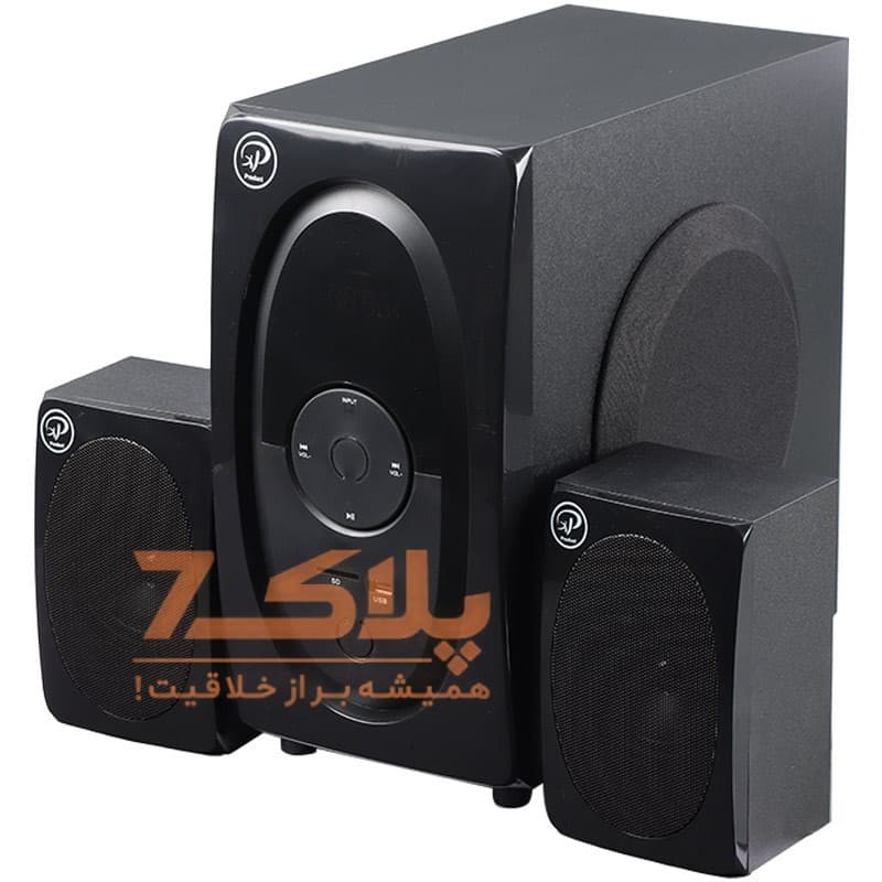 اسپیکر بلوتوثی ایکس پی-پروداکت مدل XP-AC801G — تصویر ۲