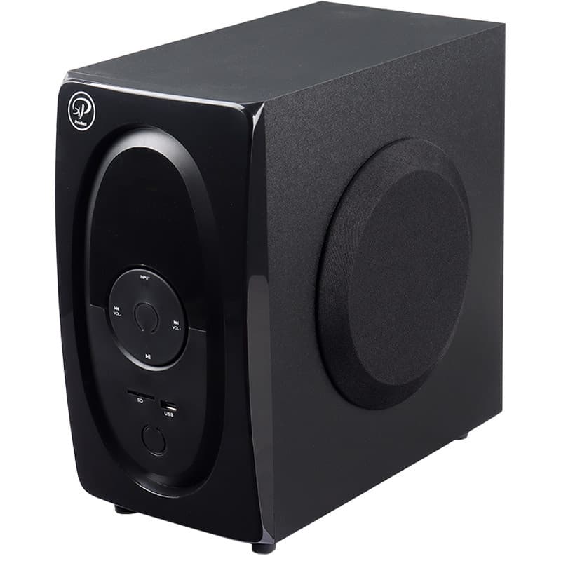 اسپیکر بلوتوثی ایکس پی-پروداکت مدل XP-AC801G — تصویر ۷