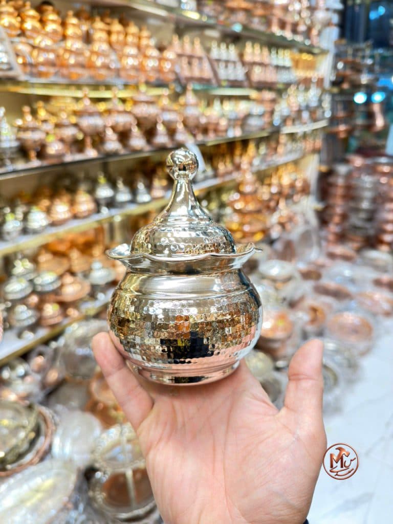 قندان چکشی کروم زنجان