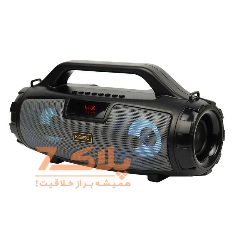 اسپیکر بلوتوثی قابل حمل کیمیسو مدل KMS-S3 — تصویر ۲
