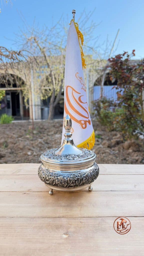 قندان گلبرگ کروم — تصویر ۳