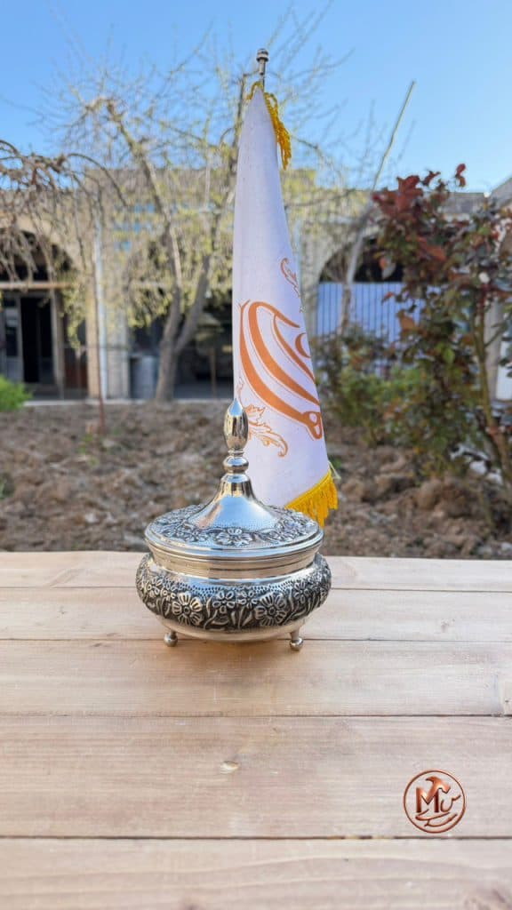 قندان گلبرگ کروم — تصویر ۶