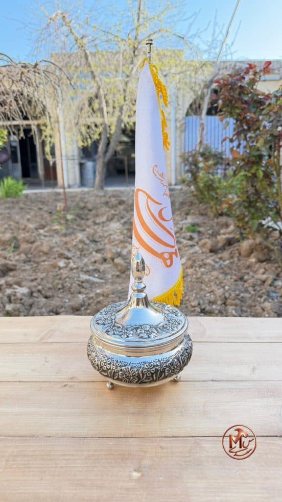 قندان گلبرگ کروم — تصویر ۱۲