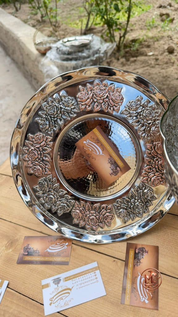 ست پذیرایی چهار پارچه الماس سلطنتی — تصویر ۴