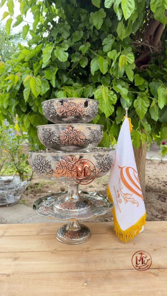 ست پذیرایی چهار پارچه الماس سلطنتی