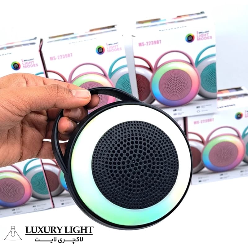 اسپیکر بلوتوثی قابل حمل مدل MS-2239BT — تصویر ۷