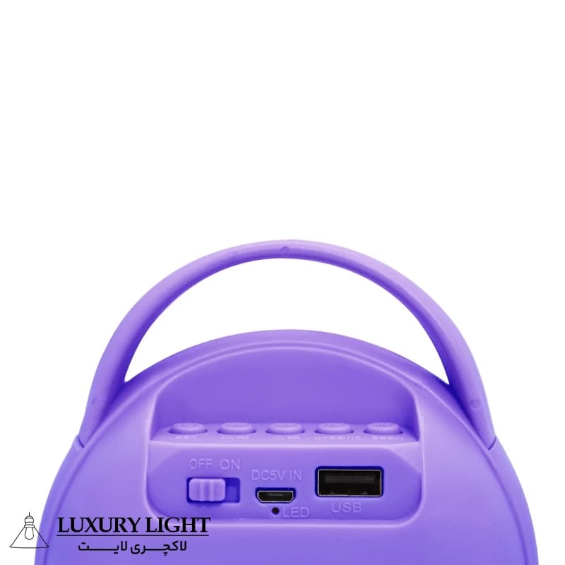اسپیکر بلوتوثی قابل حمل مدل MS-2239BT — تصویر ۸