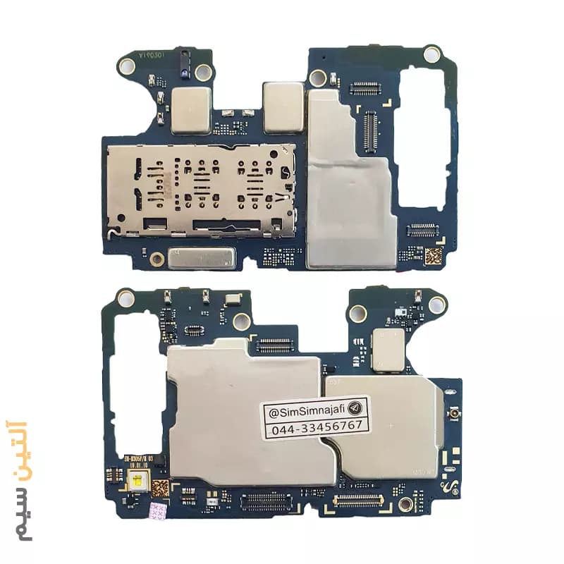 برد سالم با کارتون و انتقال مالکیت سامسونگ BOARD SAMSUNG M30 M305 — تصویر ۳