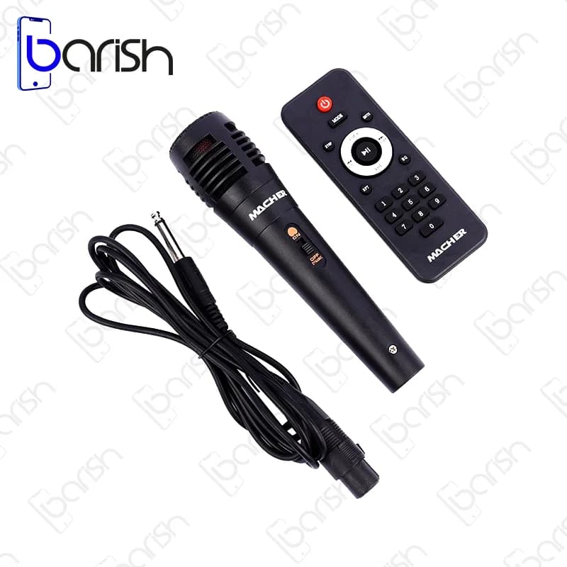 اسپیکر بلوتوثی قابل حمل مچر مدل MR-800 — تصویر ۷