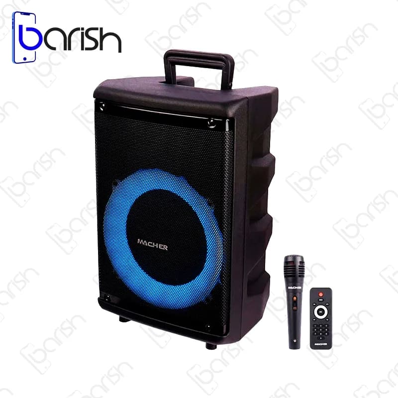 اسپیکر بلوتوثی قابل حمل مچر مدل MR-800 — تصویر ۴
