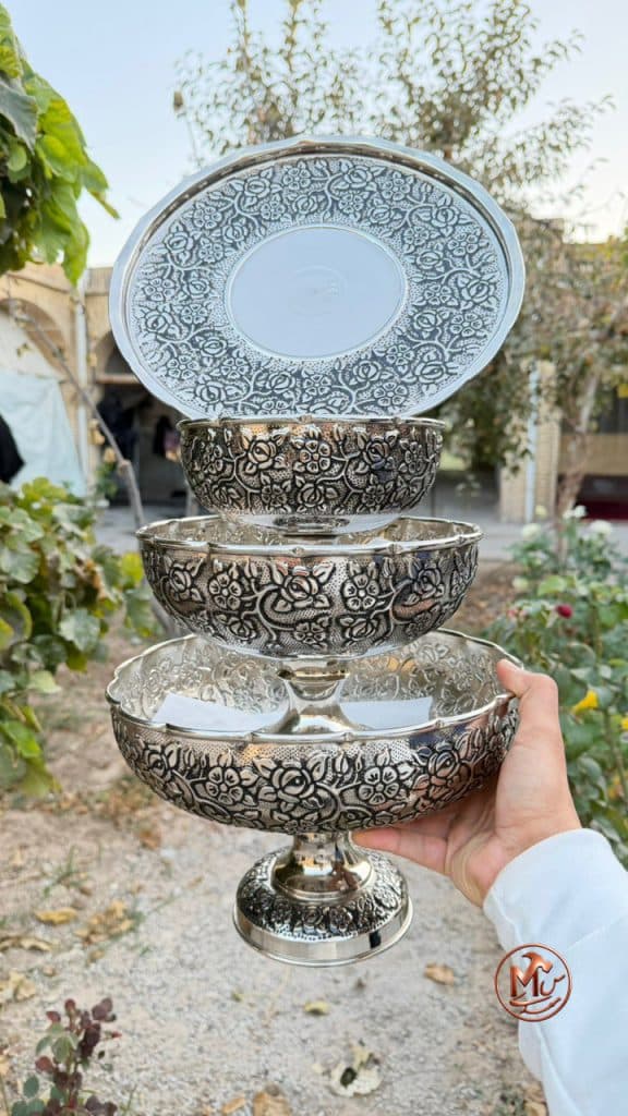 ست پذیرایی گلدیس کروم — تصویر ۳