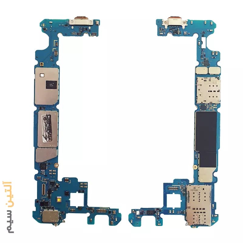 برد روشن با کارتون و انتقال مالکیت سامسونگ BOARD SAMSUNG A7 2017 A720 — تصویر ۳