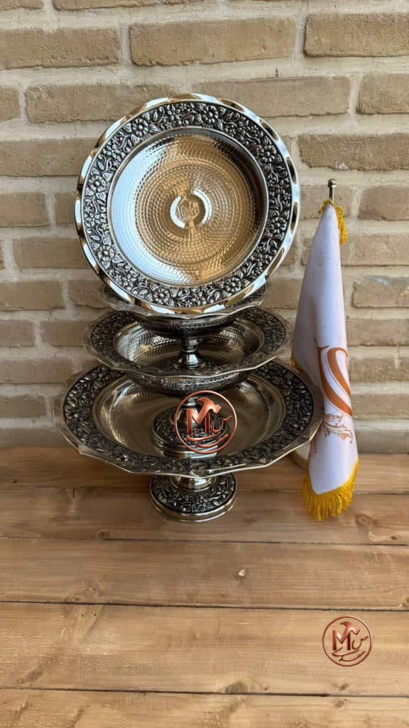 ست پذیرایی گلبرگ کروم زنجان