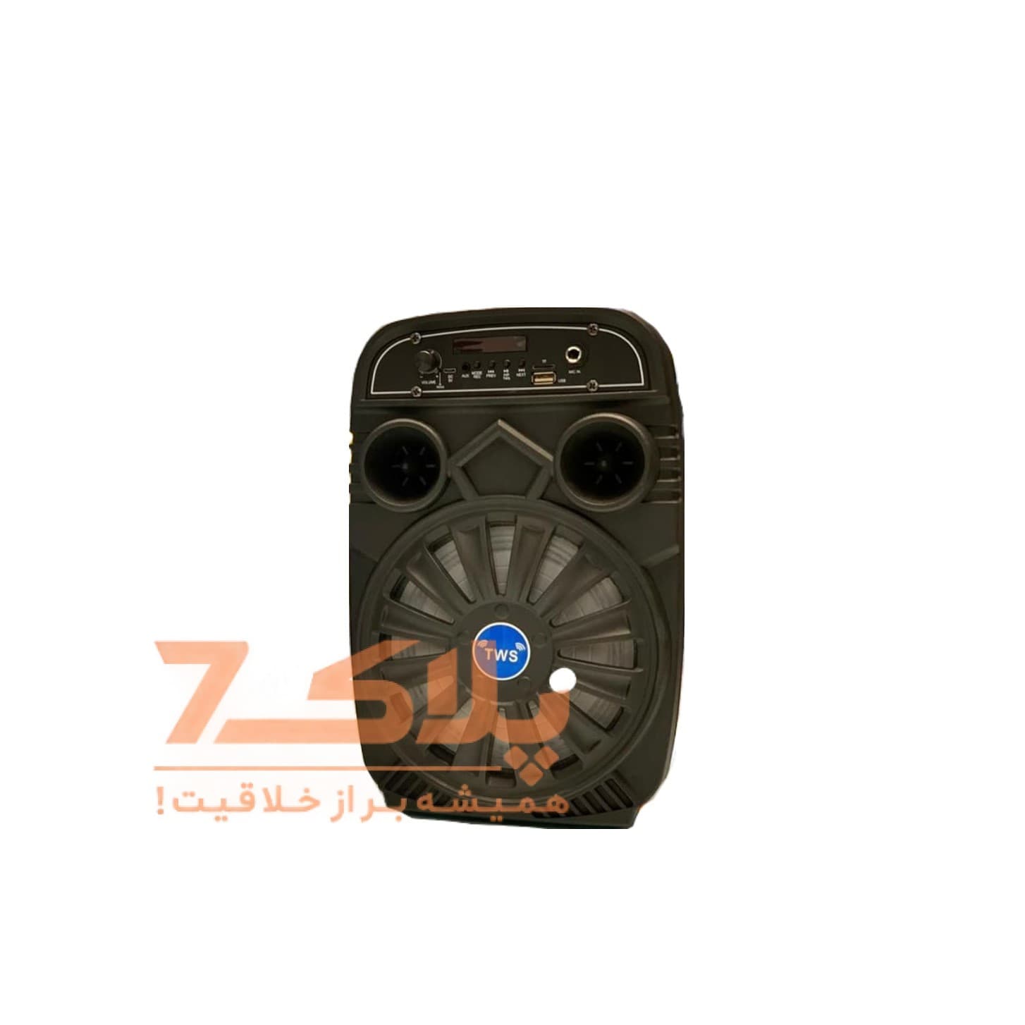 اسپیکر بلوتوثی مدل TWS ND-F66 — تصویر ۲
